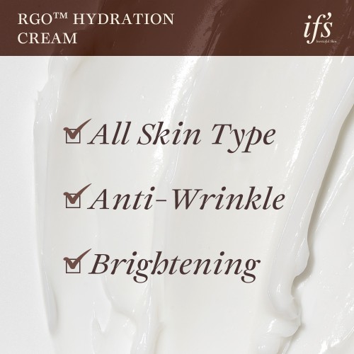 K-BEAUTY Skincare | IF’S Tension-Up Cream | Deep Moisturizing | Anti-wrinkle & Brightening with Soothing, Enhancement, Blemish Care for All Skin Type