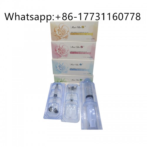 1ml 2ml 10ml 20ml Hyaluronic Acid Gel Ha Dermal Filler for Face Butt Breast Lip Penis