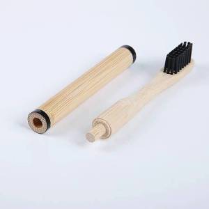 2021 New Products Hot Oral Care Bamboo Products Soft Biodegradable Bristle Toothbrush Replacement Heads