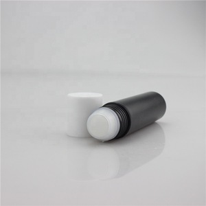 30ml plastic deodorant bottle roller empty perfume black container on sale