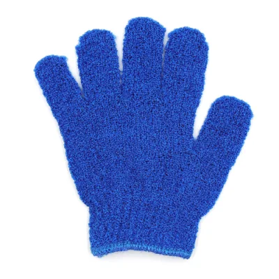 Exfoliating Glove Turkish Body Mitt Scrubber Shower Hammam Silk Mitts Skin Massage Moroccan Magic Peeling Double Bath Gloves