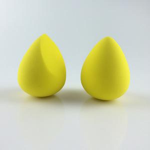 Perfect flawless washable slanted tear drop beauty sponge blender