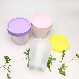 Wholesale 50ml Cosmetics Containers and Packaging Plastic Cream Jar