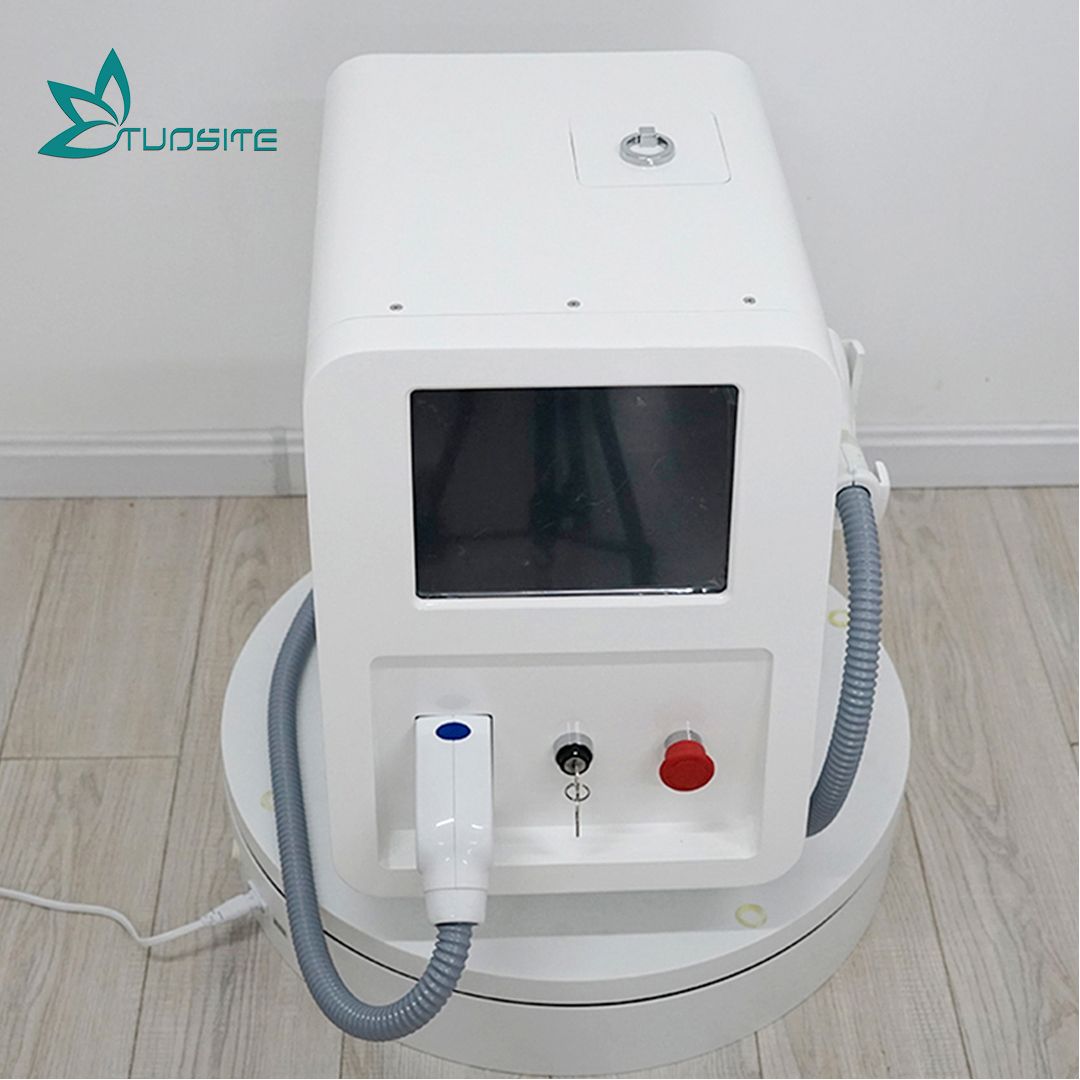 2022 Laser Hair Removal 755 808 1064nm Diode Laser Ice Platinum Titanium