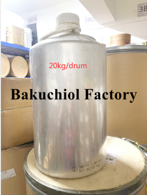 Bakuchiol CAS No.:   10309-37-2,  98% HPLC natrual cosmetic ingredients