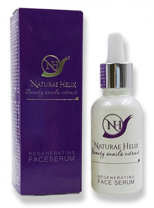 Regenerating face serum with snail extract, Naturae Helix, 30 ml