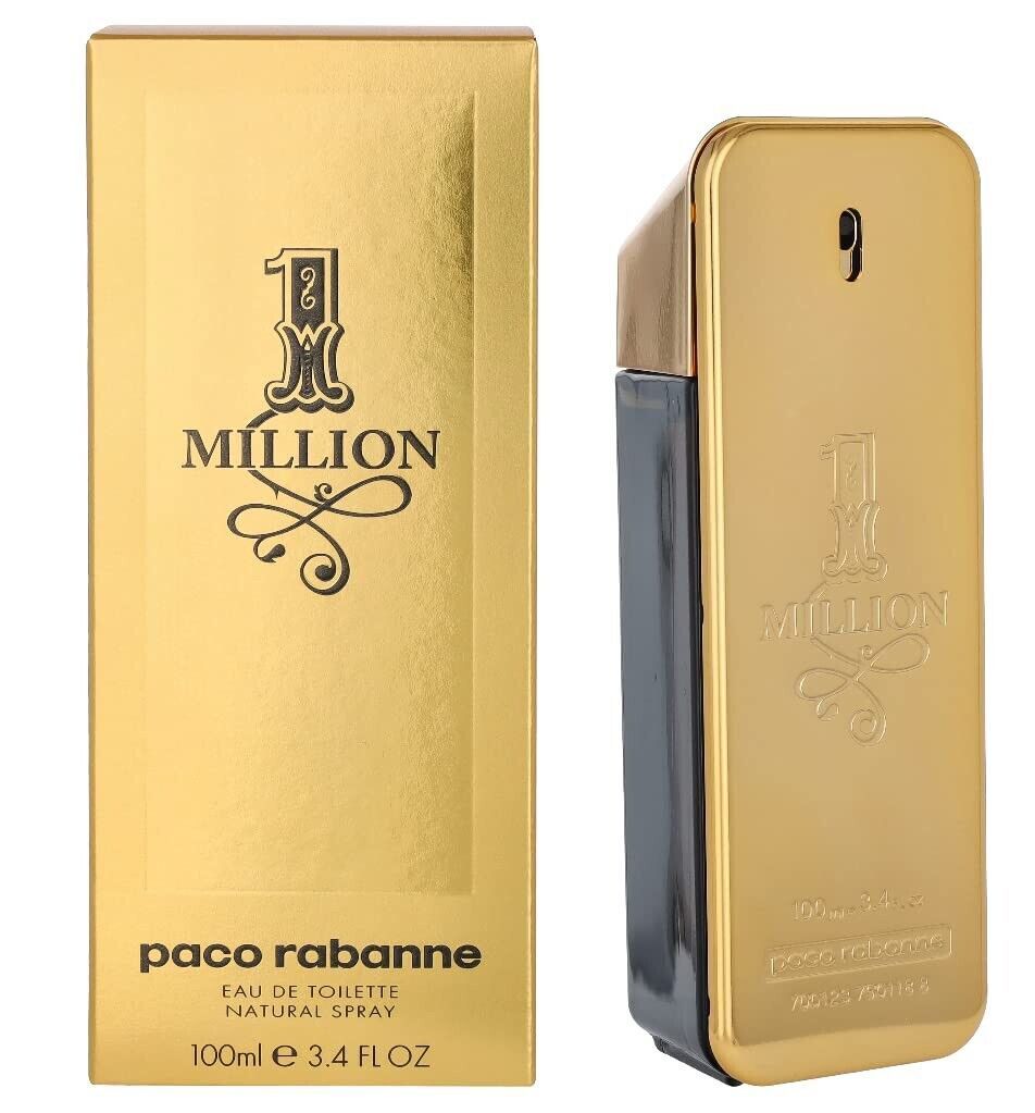 Paco Rabanne One 1 Million Pure Men’s Parfum Natural Spray - 3.4 oz (100ml)