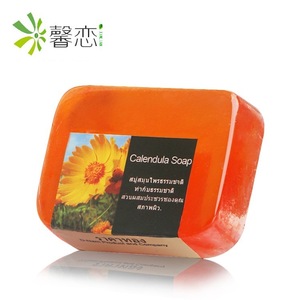 Rectangular Thai soap custom Natural sweet osmanthus handmade essential oil rose olive soap making supplies