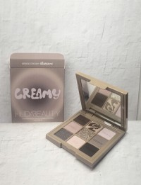 HUDA BEAUTY Creamy Obsessions Eyeshadow Palette - Greige Creamy Obsessions