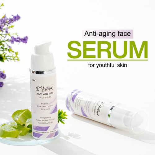 B'Youthful Anti-aging face serum for young, tight & glowing skin (30 ml)