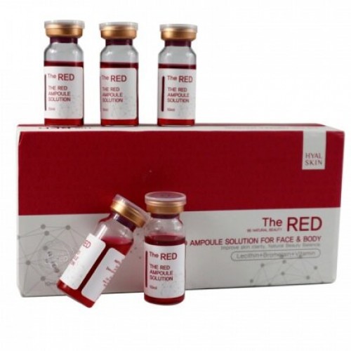 The Red Ampoule Solution 5 vials*10ml