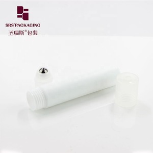 RPP-35ML custom glossy plastic big size roll on bottle for deodorant products