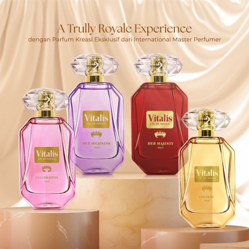 Vitalis Eau de Royale 50 ml