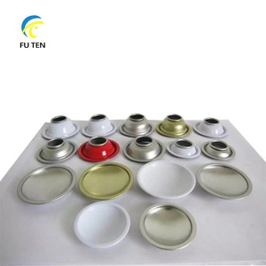 guangzhou tinplate wholesale empty aerosol cans with plastic caps