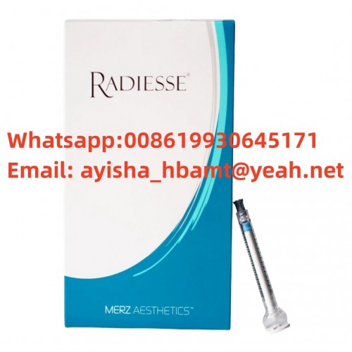 Radiesse 0.8cc 1.5cc collagen dermal filler injection wrinkles remove -C