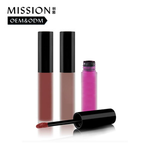 Wholesale OEM makeup matte liquid lipstick private label lip gloss