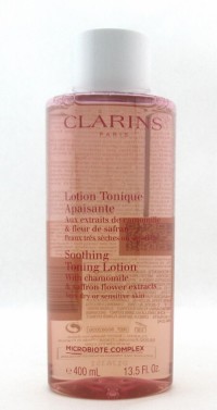 Newly Sealed Clarins Soothing Toning Lotion 6.7oz / 200ml