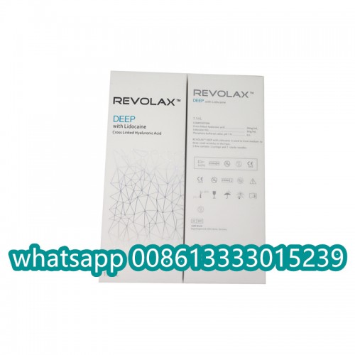 Revoalx 1.1ml x 1 Fine Deep Sub-Q fillerr remove facial fine lines anti aging