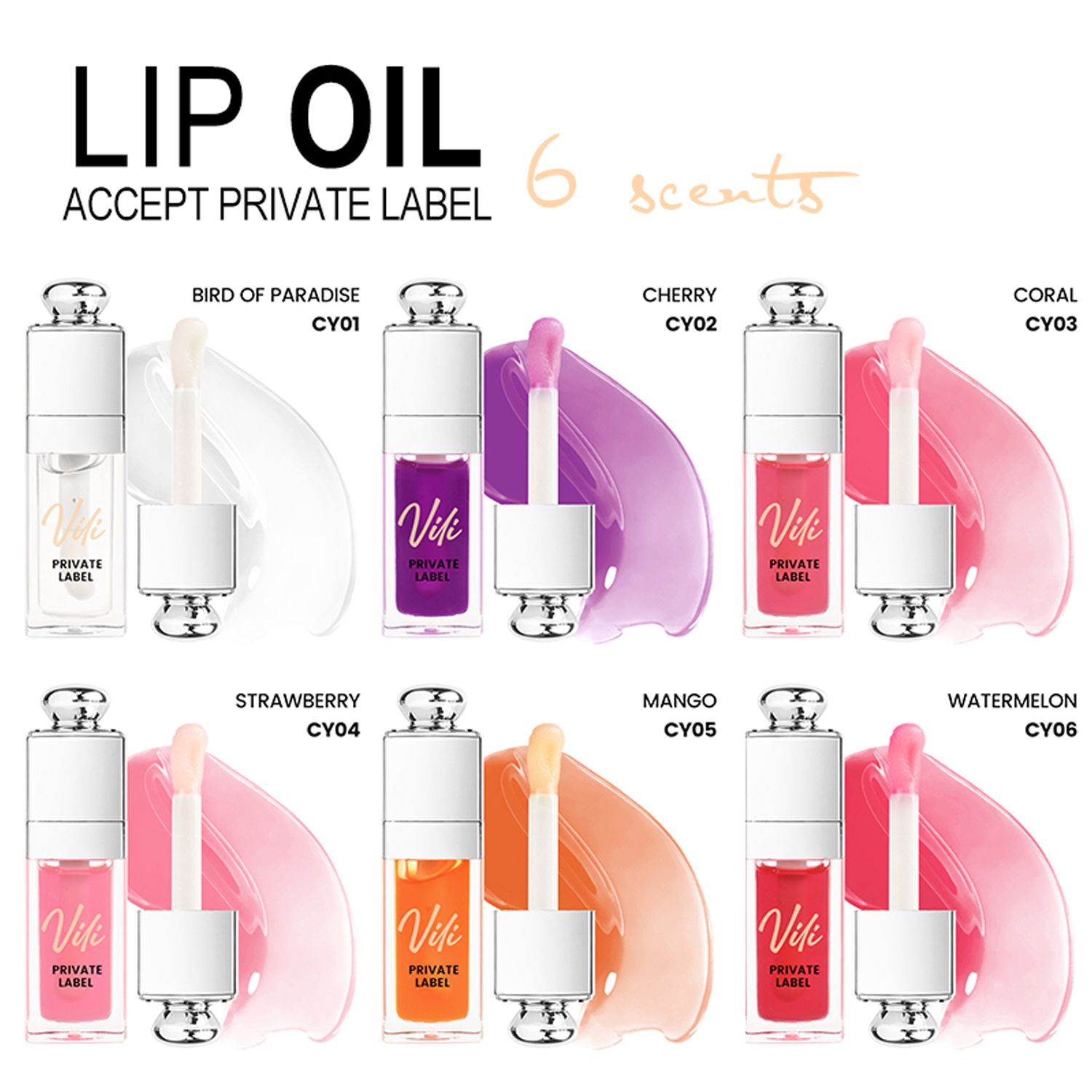 Lip oil