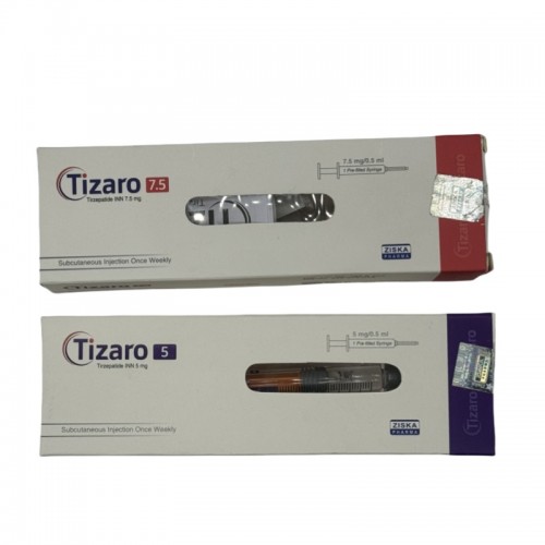 Tizaro 7.5mg/0.5ml 5mg/0.5ml Injection Tirzepatide Pre-Filled Pen