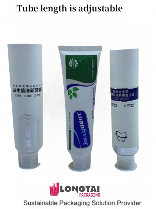 ABL laminated toothpaste tube