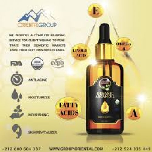 MOROCCAN ARGAN OIL