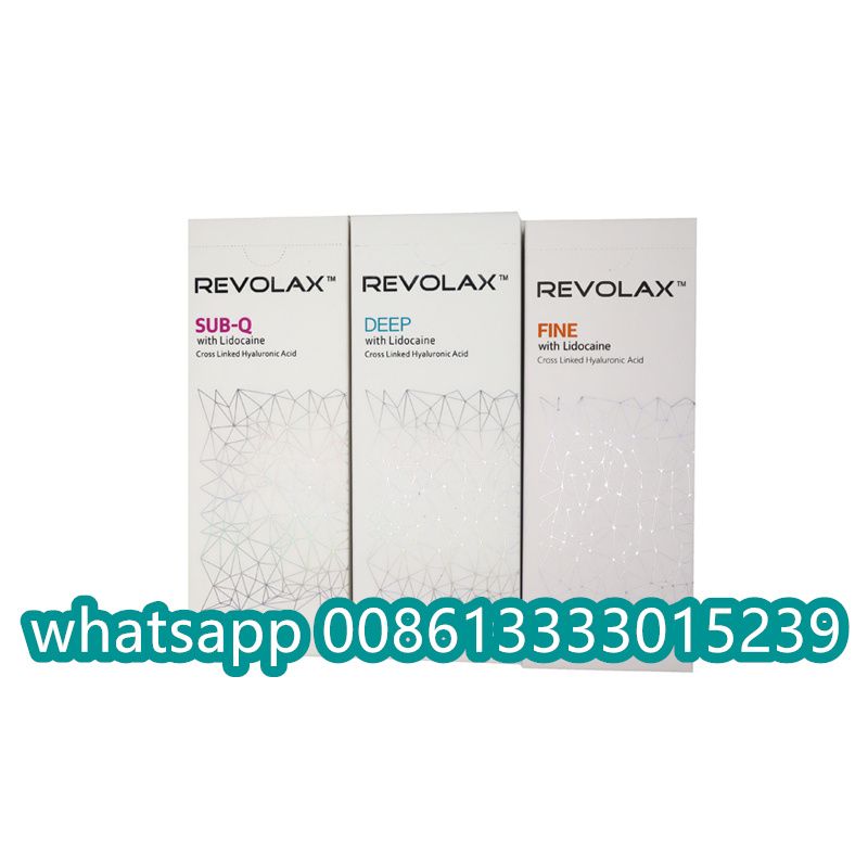 Revoalx 1.1ml x 1 Fine Deep Sub-Q fillerr remove facial fine lines anti aging