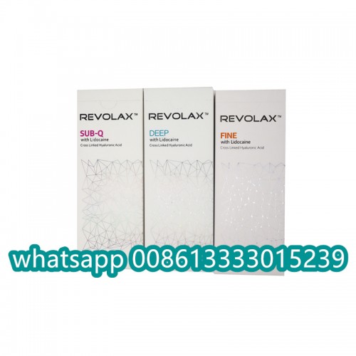 Revoalx 1.1ml x 1 Fine Deep Sub-Q fillerr remove facial fine lines anti aging