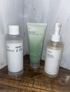 Anua Double Cleansing SET -Heartleaf Cleansing Oil Quercetinol Foam & Toner 77%