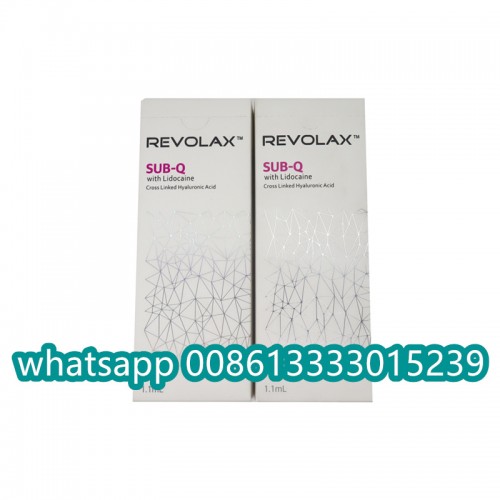 Revoalx 1.1ml x 1 Fine Deep Sub-Q fillerr remove facial fine lines anti aging