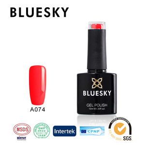 Bluesky beauty care material uv gel polish for nail arts design supplies