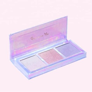 custom logo highlighter makeup NO LOGO Face Makeup Shimmer Highlight