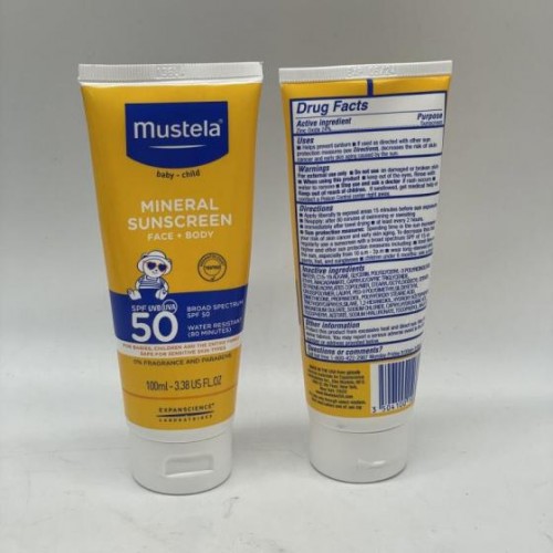 Mustela Baby Mineral Sunscreen Lotion 100ml