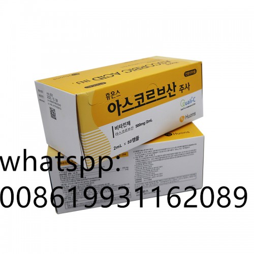 Whitening Anti-Aging Ascorbic Acid 50 AMPS Mesotheraphy Filler Injection Glutathione