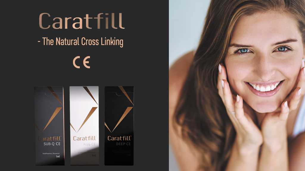 Caratfill Facial Filler 1cc (CE certified)