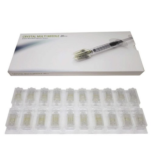 Korea Crystal 5 PIN Multi Needle 32G 1.5mm Specialized for Scalp and Face