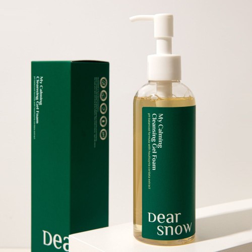 [Dearsnow] Korean cosmetic brands Healthybeauty / Cleansing Gel Foam (200ml)