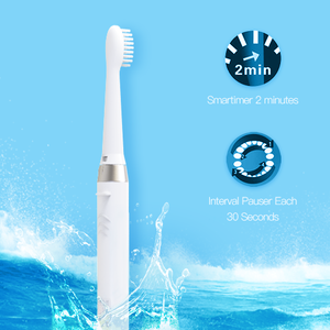 Electric Toothbrush Rechargeable Rotary Toothbrush for Perfect Oral Hygiene 3 Cleaning Modes and Smart Timer & Superior Design