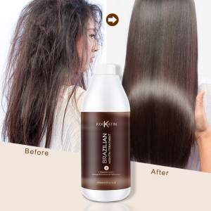 Kooswalla nourishing smoothing deep repair condisioner keratin hair straightening treatment products