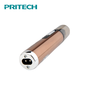 PRITECH Fashionable Shape Rechargeable 45 Minutes Using Nose Hair Trimmer