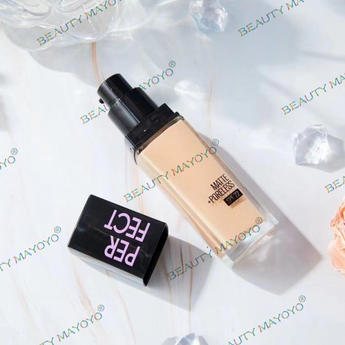 Professional China Cosmetics Factory Wholesale Private Label Long Lasting Waterproof Liquid Foundation For Beauty Face Makeup