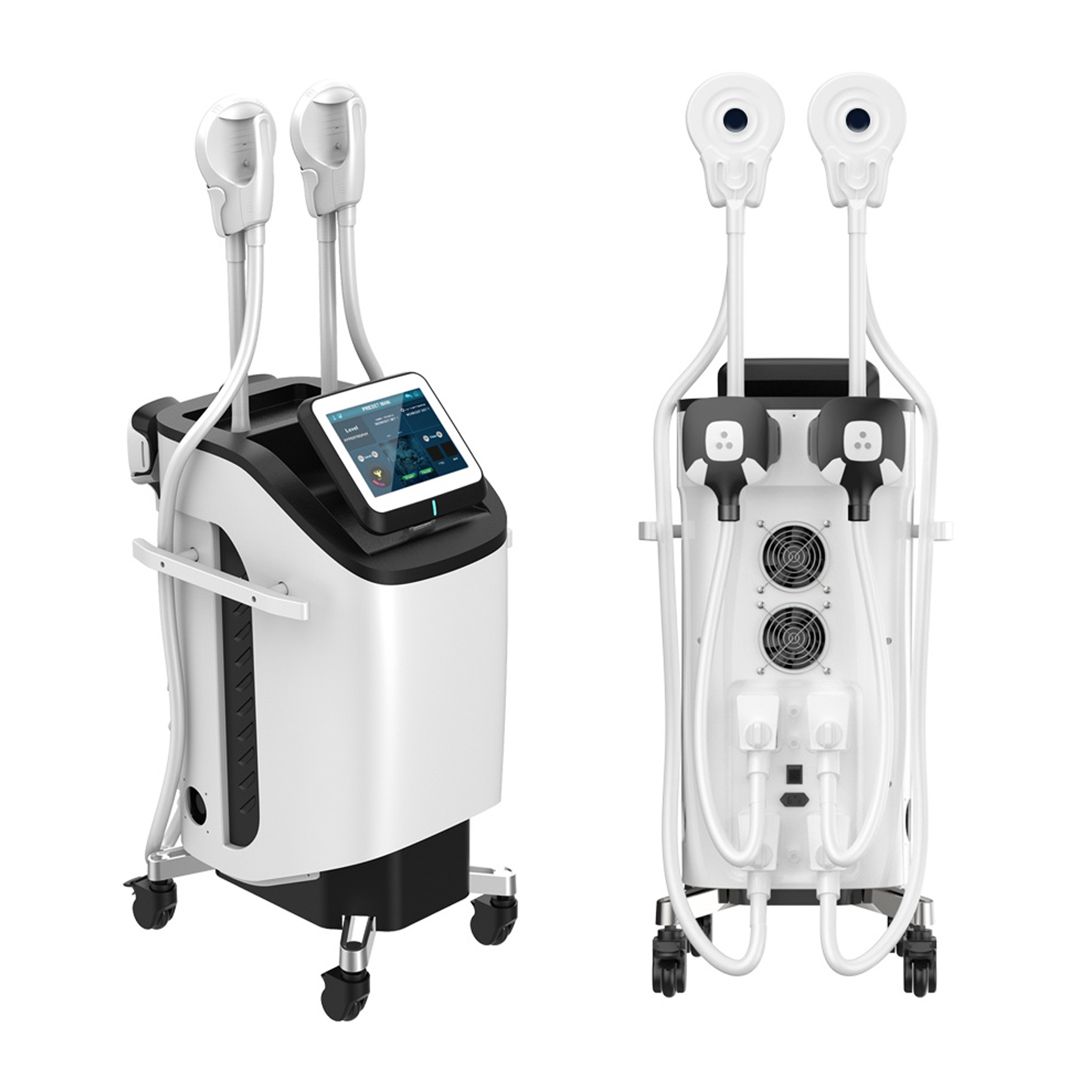 New Vertical 4 Handles EMS Sculpt EMS Neo RF Machine for Aesthetic Center