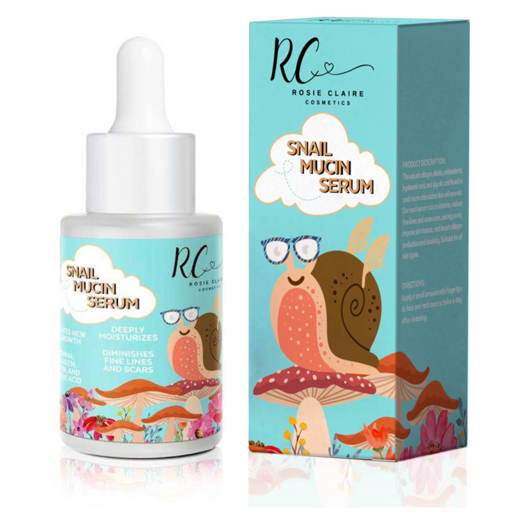 Snail Mucin Serum with Vitamin C & E