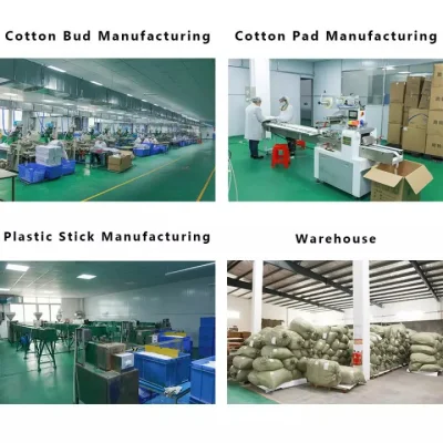 Basic Customization Disposable Non Adhesive Non Woven Absorbent Cotton Eye Pad