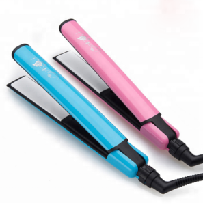 Factory price high quality ceramic plate hair flat iron for home and salon use classic basic hair straightener