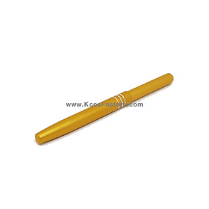 High quality synthetic makeup gold lip brush-CB907