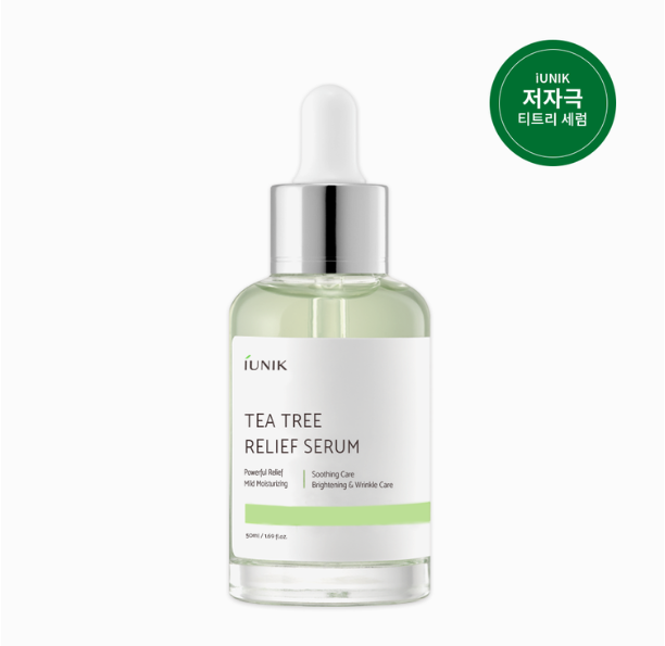 [iUnik] Tea Tree Relief Serum 50ml