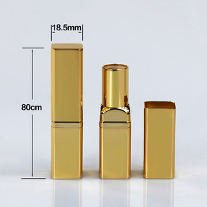 Made in China aluminum gold lipstick case--Maypak