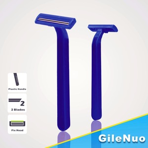 Twin Stainless Steel Blade Disposable Razor