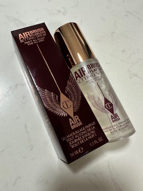 Charlotte Tilbury Airbrush Flawless Setting Spray 1.1 FL Oz / 34 Ml